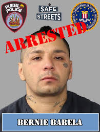Safe Streets Criminal Arrests Bernie Barela (31) had a no bond warrant for  Dangerous Drugs which included two charges of Possession of a Controlled  Substance. Barela was arrested in Albuquerque, New Mexico