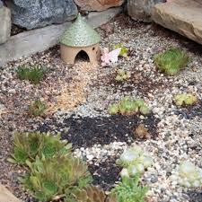 Place a layer of small rubble over the area and then replace the soil. Outdoor Succulent Garden With Cold Hardy Succulents Succulents And Sunshine