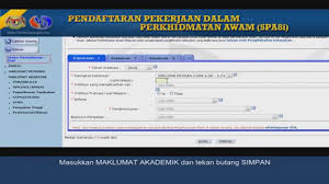 cara cara memohon jawatan di