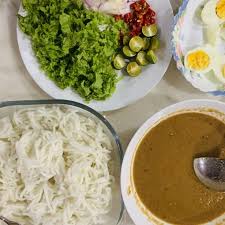 Terbongkar rahsia cara buat kuah laksa penang yang sedap. Resepi Laksa Penang Rizalman