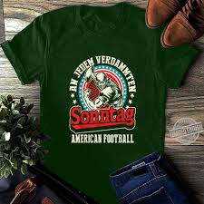 Es stellt sich die frage, was user_innen zu ihren meinungen bewegt. An Jedem Verdammten Sonntag American Football Lustiges Shirt