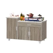 Kabinet dapur ni memang penting. Rosa Kabinet Dapur Gas Walnut Silver 4ft Shopee Malaysia
