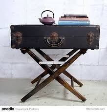 Salonunuzun Eski Havasini Alip Yepisyenisini Verecek Sofistike 13 Orta Sehpa Degistirilmis Mobilyalar Bavullar Mobilya Boyama