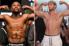 Mayweather's huge clash with paul will be shown live on sky sports box office in the uk. Floyd Mayweather Vs Logan Paul Boxing Bungalower