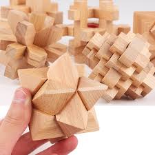 Are they always made of ivory? Luban Ball Kongming Lock Chinese Puzzle Set Unlock Game 6pcs Children Adult Challenging Interconnecting Block Classic Wooden Toy Aliexpress