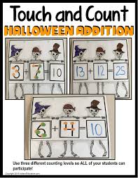 Touch Math Worksheet Generator Touch And Count Math Halloween Addition Using Touch Math In 2020 Touch Math Touch Math Worksheets Free Printable Math Worksheets