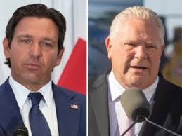 Ron DeSantis says Florida tourism is thriving without Doug Ford
