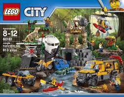 Lego City Jungle Explorers Jungle Exploration Site 60161 Lego City Lego City Sets Lego