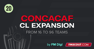A virtual museum of sports logos, uniforms and historical items. Concacaf Champions League Expansion Fm20 Fm Scout
