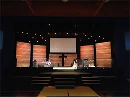Thin Lines Church Stage Design Church Interior Design Church Stage