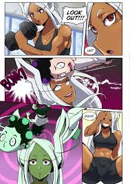 TSFSingularity ] Massive Gains (My Hero Academia) | All Porn Comics