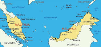 Initially all the four colonies agreed to join the federation. Why Is Malaysia Split In Two The Rest Of The Iceberg