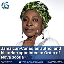 A Jamaican-Canadian author, historian, poet and educator, who is recognised  for her study of black Canadian life and her role as a mentor and academic,  has been appointed to the Order of