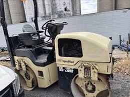 Ingersoll Rand DD28HF Smooth Drum Roller