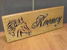 engraved wooden stable door signs horse name plaques stable door signs stable door plaques stable signs stable plaques horse stall sign horse sign stall signs