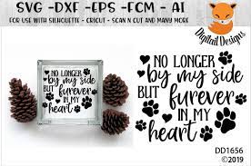 Download Pet Memorial Svg For Silhouette Cricut 340872 Cut Files Design Bundles