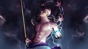 na̠mʲi) is a fictional character in the one piece franchise created by eiichiro oda. God Enel One Piece Fanart Speedpaint Youtube