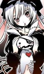 We present you our collection of desktop wallpaper theme: Emo Dark Goth Anime Girl Novocom Top