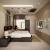 Curved False Ceiling Bedroom