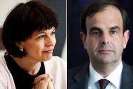 Gerhard Pfister greift Doris Leuthard frontal an