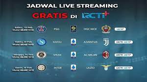 Jadwal reside streaming rcti euro 2020 hari ini. Siaran Langsung Liga Italia Malam Ini Spezia Vs Ac Milan Napoli Vs Juventus Tayang Di Rcti Tribunnews Com Mobile