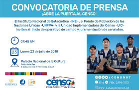 Author of censos 1964, estructura demográfica y agropecuaria de chicamán, abril de 1967, población de la ciudad de guatemala, censos 1964, censo de población 1964, la verbena. Quien Sera La Primera Familia En Responder Al Censo 2018 Noticias De Guatemala
