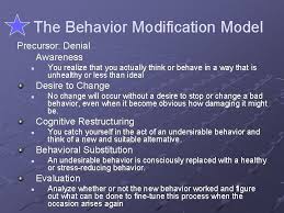 When dealing with severe behavioral issues, patience is the key. Behavioral Modification Presented By Molly Blum Abram Figueroa