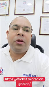 Proceso de ETICKET para República Dominicana