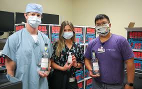 Firefly Distillery donated...