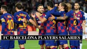 Here we take a look at current fc barcelona players and their age. Fc Barcelona Players Salaries 2020 21 Weekly Wages Confirmed