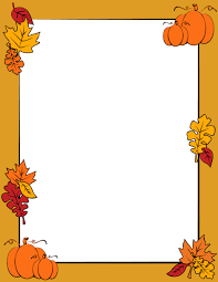 Autumn Border Clip Art Page Border And Vector Graphics Fall Borders Clip Art Borders Page Borders