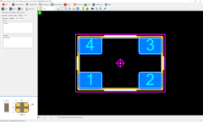 Calculate the impedance and capacitance of pcb traces. 3d Add On Pcb Footprint Expert Footprint Step Ipc Konform