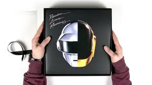 'daft punk poster artwork' poster print by rizky irawan | displate. Daft Punk R A M Deluxe Box Set Unboxing Youtube