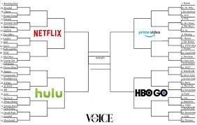 As always, it's a busy month for streaming services thanks to the arrival of new. March Streaming Madness Sweet 16 Vote On The Hbo And Hulu Regions Phillyvoice