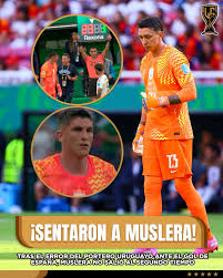 EXHIBEN A MUSLERA!❌🇺🇾 Marcelo Bielsa no perdonó el error de Fernando Muslera en el Gol de España 🇪🇸 y el DT decidió sacarlo al medio tiempo y darle oportunidad a Sergio Rochet.