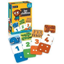 Nathan 31403 Jeu Educatif Et Scientifique Les Chiffres Amazon Fr Jeux Et Jouets Jeu Educatif Jeux Jeux De Nombre