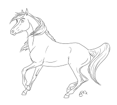 Learn the process of coloring while listening to great music! Arabian Mare By Silverglass19 On Deviantart