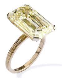 Memorable Christie S Vogue It Yellow Diamond Rings Fancy Yellow Diamond Ring Yellow Diamond Engagement Ring