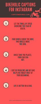 57 Lovely Car Bike Cycling Captions For Instagram Captions For Ig