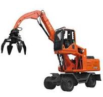 Metal Scrap Grab Excavator | Jinggong Excavator