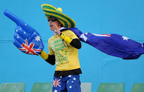 Image result for tennis fans in stands