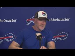 Bills news conference: Coach Sean McDermott talks ahead of Sunday's  prime-time game - YouTube