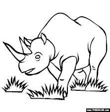 Download Endangered Animals Online Coloring Pages
