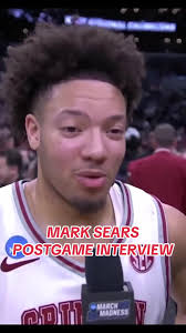 Mark Sears Post Game Interview
