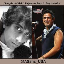 La tecnología hace posible el encuentro de Alejandro Sanz con Ray Heredia  #RedUSA @AlejandroSanz #RayHeredia #AlegríaDeVivir @ASanz_USA