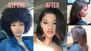 Pressing, getting jheri curls to carefree curls, the. Getting My Hair Silk Pressed For The First Time Youtube