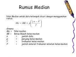 Di sini,kita akan membahas mengenai rumus rumus. Cara Menghitung Rumus Median Dan Fungsinya