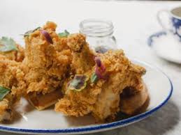 The blue door kitchen has prepared for your visit! Blue Door Kitchen Garden Formerly Table Fifty Two Restaurants Food Network Food Network