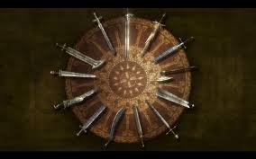 Wace writes in his brut that king arthur ordered the round table to be built in order to resolve a conflict among his knights concerning who should have precedence. Round Table Wallpapers Wallpaper Cave