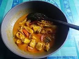 1 inci kunyit hidup (dihiris) 1 biji cili merah (dihiris) 1 sudu makan lada hitam ; Cara Membuat Sambal Goreng Ikan Haruan Yang Mudah Youtube